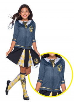 Hufflepuff Harry Potter Girl's Costume Child Top