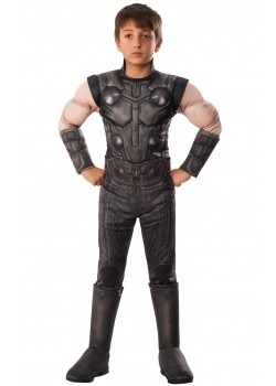 Thor Deluxe Infinity War Child Costume Thor Deluxe Infinity War Child Costume
