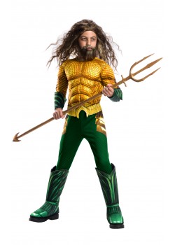 Aquaman Deluxe Child Costume