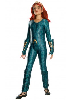 Mera Aquaman Deluxe Child Costume Mera Aquaman Deluxe Child Costume