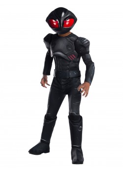 Black Manta DC Comics Deluxe Child Costume Black Manta DC Comics Deluxe Child Costume