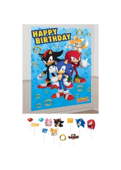 Sonic the Hedgehog Scene setter Scene Setters 16 pk