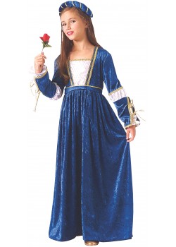Juliet Medieval & Knights Deluxe Child Costume