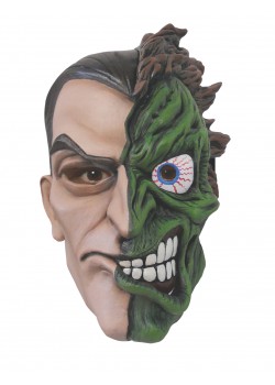Two Face DC Comics Adult Mask - Accessory