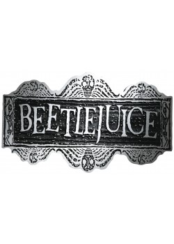 Beetlejuice Sign - Decor