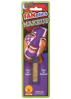 Purple Sports Make Up - Accessory Purple Sports Make Up - Accessory