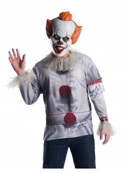 Pennywise 'IT' Movie Top Costume