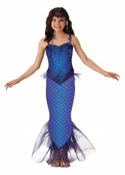 Mysterious Mermaid Mythical Child Costume Mysterious Mermaid Mythical Child Costume
