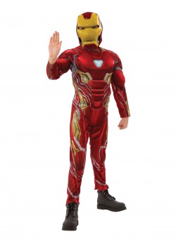Iron Man Child Costume Iron Man Child Costume