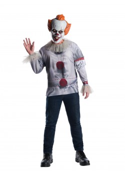 Pennywise 'IT' Costume Top for Adult