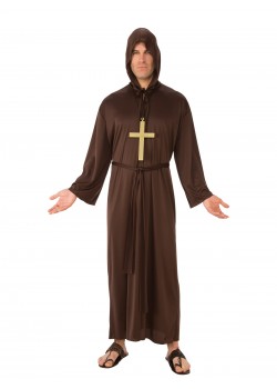 Monk Opp Costume Medieval & Knights