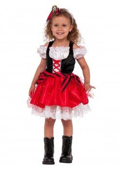 Sweet Pirate Girl's Costume Sweet Pirate Girl's Costume