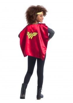 DC Comics Wonder Woman Girls Cape Set