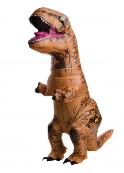 T-Rex Inflatable Teens Costume Jurassic World T-Rex Inflatable Teens Costume Jurassic World