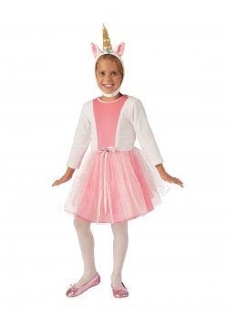 Pink Unicorn Mythical Princess Child Costume