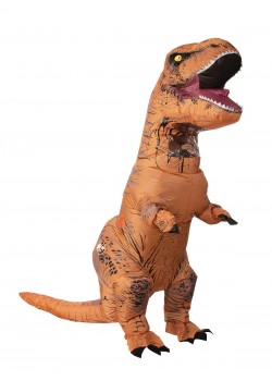 T-Rex Inflatable Plus Size Adult Costume Jurassic World