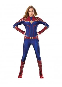 Captain Marvel Adult Costume Captain Marvel Adult Costume