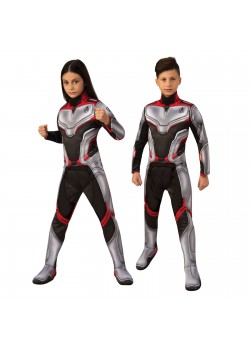 Avengers 4 Deluxe Unisex Team Child Suit