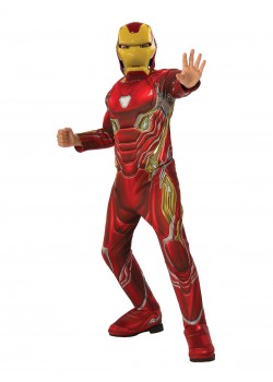 Iron Man Deluxe Red Child Costume Iron Man Deluxe Red Child Costume