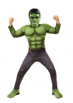 Hulk Deluxe Child Costume Hulk Deluxe Child Costume