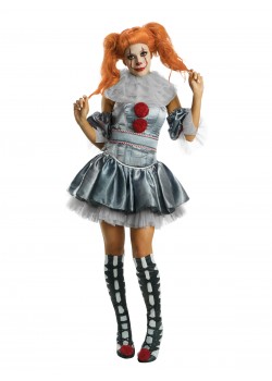 Pennywise 'IT' Chapter 2 Deluxe Womens Costume
