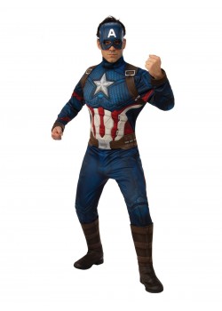 Captain America Deluxe Adult Costume