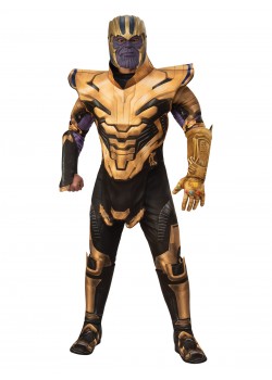 Thanos Guardians of the Galaxy Deluxe Adult Costume Thanos Guardians of the Galaxy Deluxe Adult Costume