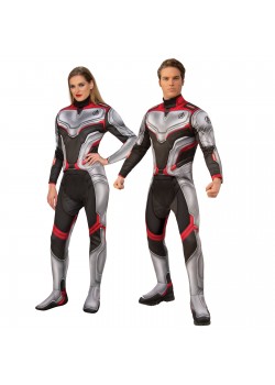 Avengers 4 Deluxe Team Suit Adult Costume