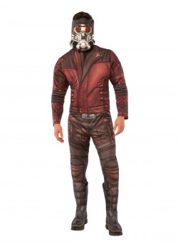 Star-lord Guardians of the Galaxy Deluxe Adult Costume Star-lord Guardians of the Galaxy Deluxe Adult Costume