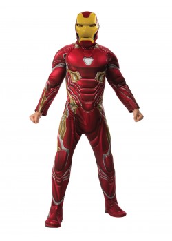 Iron Man Deluxe Men Adult Costume Iron Man Deluxe Men Adult Costume