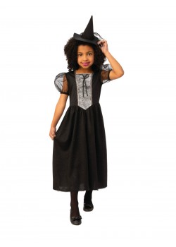Black Witch Child Costume