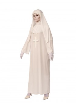 White Nun Careers Adult Costume