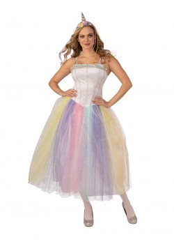 Unicorn Mythical Lady Adult Costume