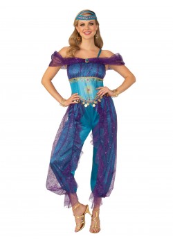 Genie Aladdin Lady Costume Genie Aladdin Lady Costume