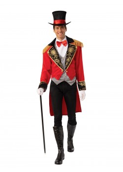 Ringmaster Circus Man Adult Costume Ringmaster Circus Man Adult Costume