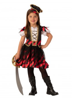 Pirate Girl Child Costume