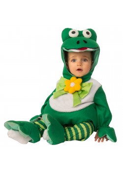 Frog Animals Child Costume
