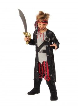 Swashbuckling Pirate Boy Child Costume