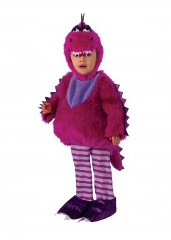 Purple Dragon Mythical Child Costume