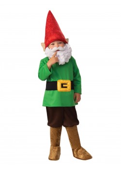 Garden Gnome Fairytale Boy Child Costume