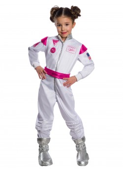 Barbie Astronaut Girl Costume