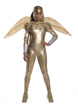 Wonder Woman 1984 Golden Armour Adult Costume