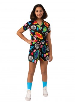Eleven Mall Dress Costume Stranger Things for Child