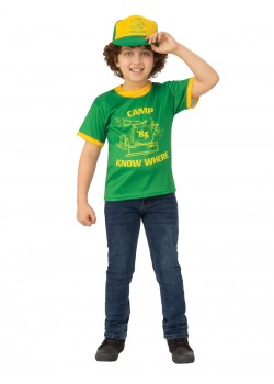 Dustin Camp Know Where Stranger Things Child T-Shirt