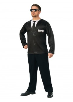 Agent H MIB Costume Top: Men In Black for Adult