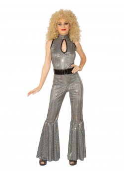 Disco Diva 1970s Adult Costume Disco Diva 1970s Adult Costume