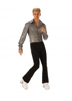 Disco Boogie Man Adult Costume 1970s Disco Boogie Man Adult Costume 1970s