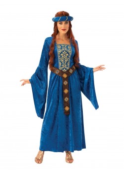 Juliet Medieval & Knights Medieval Maiden Adult Costume