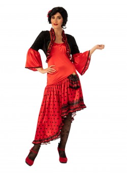 Spanish Dancer Adult Costume Spanish Dancer Adult Costume