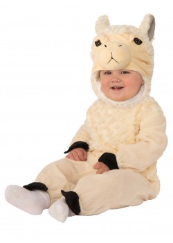 Llama Animals Child Costume